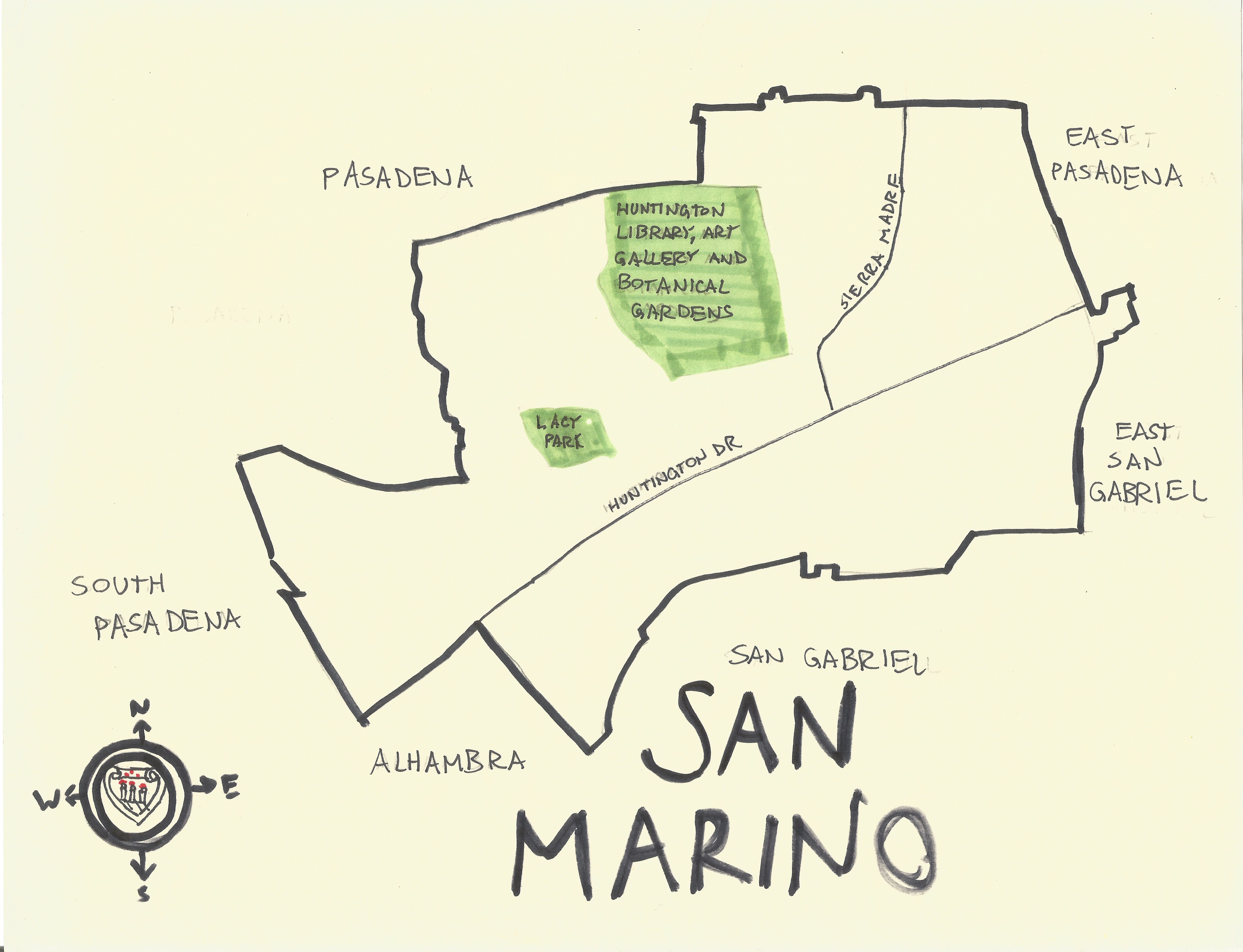 California Fool’s Gold — Exploring San Marino Eric Brightwell