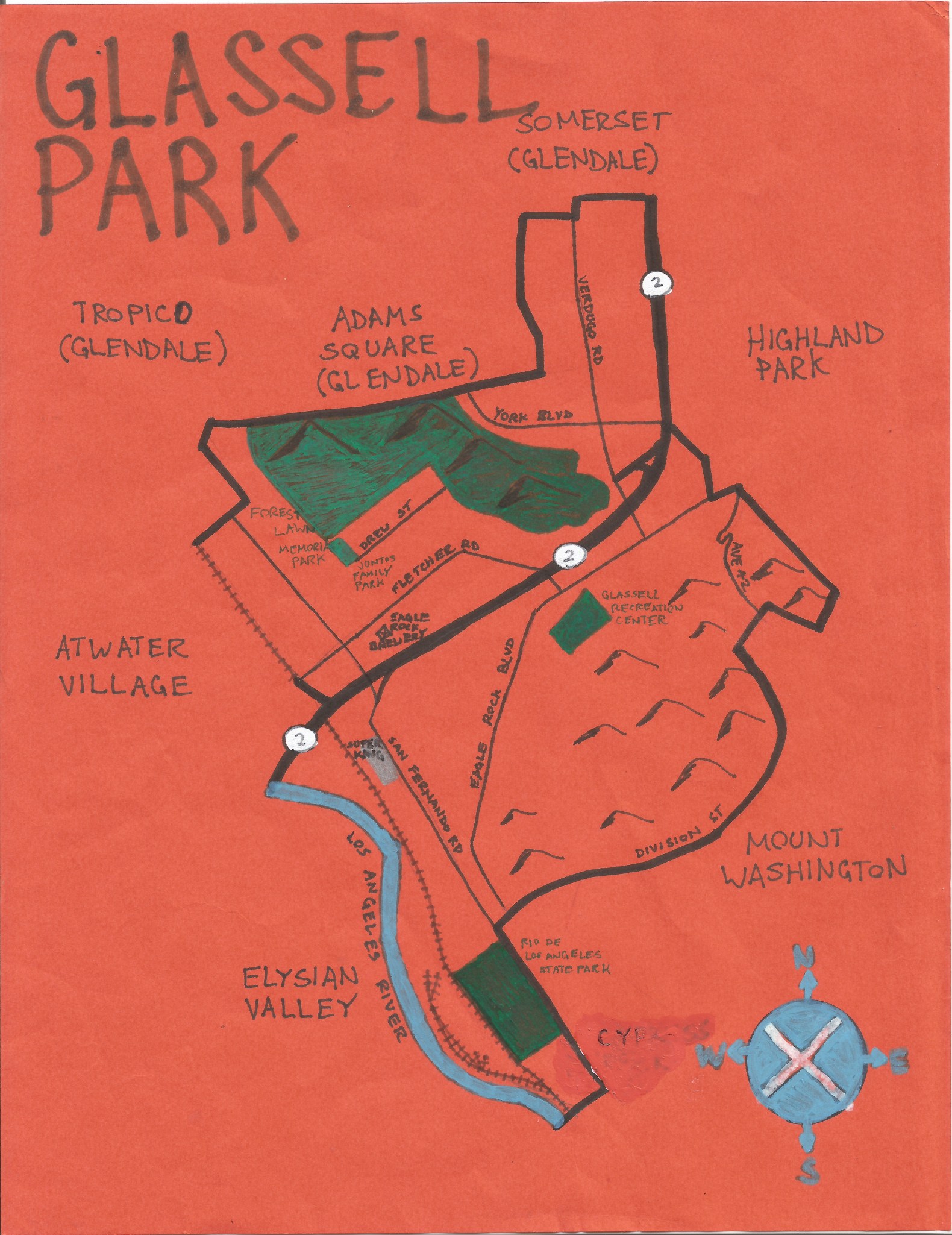 California Fool’s Gold — Exploring Glassell Park Eric Brightwell