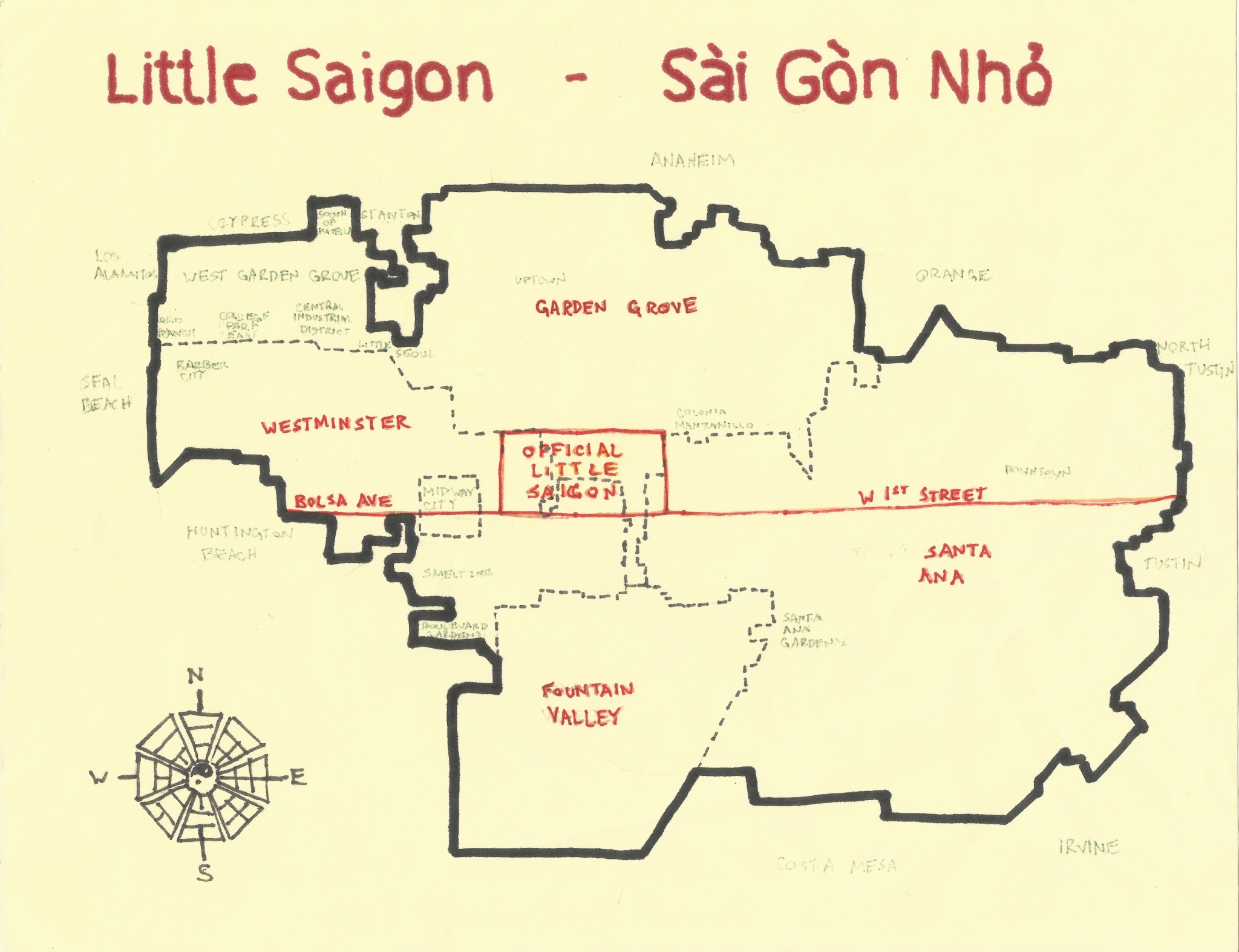 California Fool’s Gold — Visiting Little Saigon Eric Brightwell