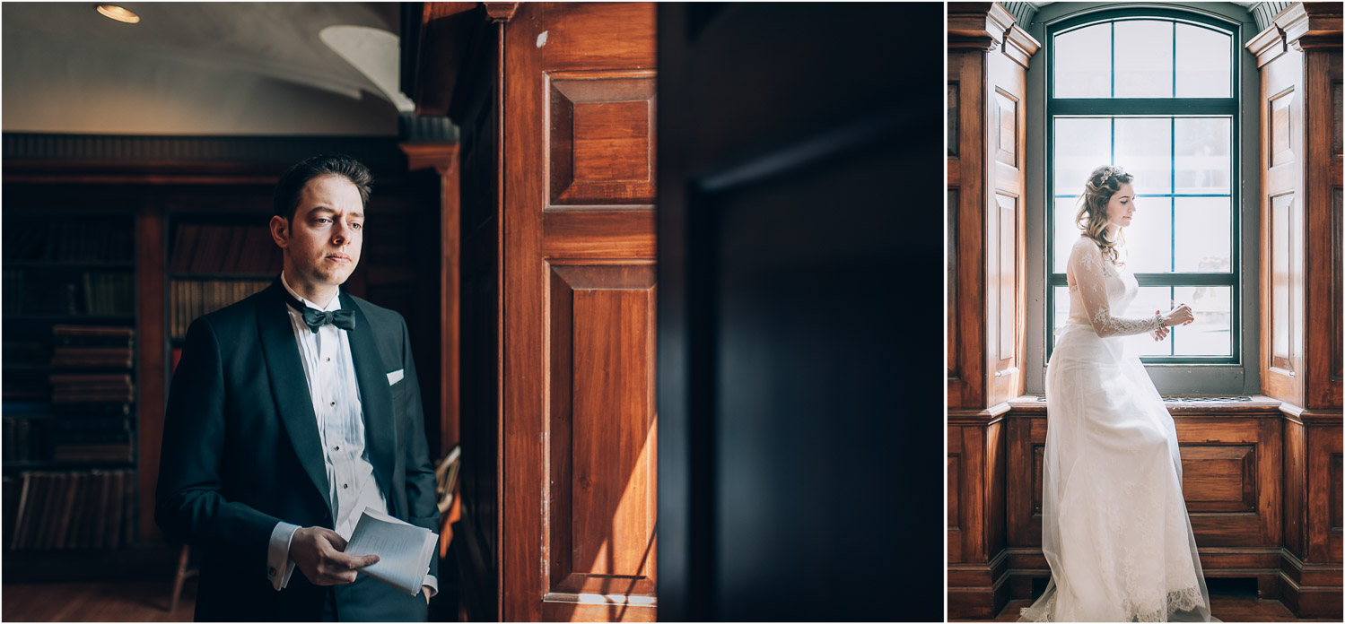 Classic and Elegant Hart House Wedding at University of Toronto