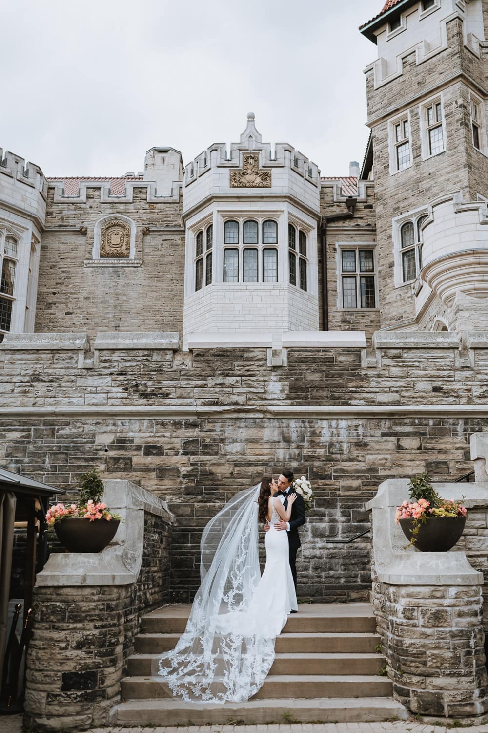Classic Glam Casa Loma Wedding