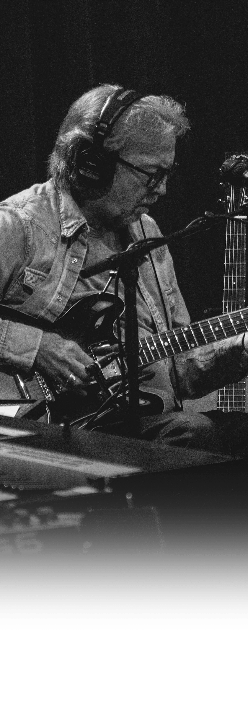 ERIC CLAPTON〈エリック・クラプトン〉 LIVE AT BUDOKAN2023 特設サイト