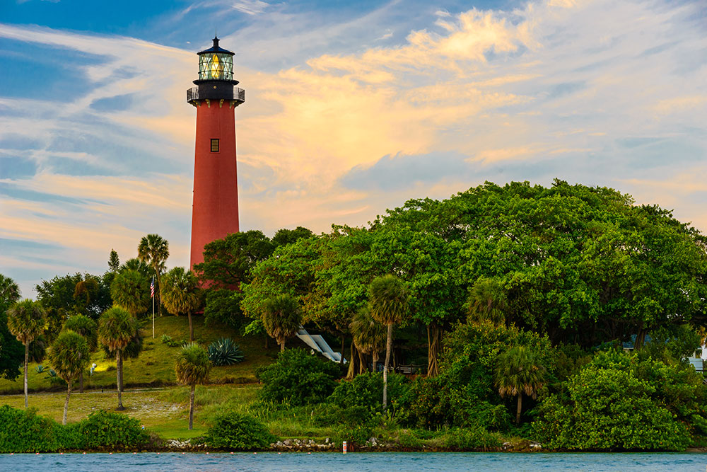 Jupiter Inlet Lighthouse Eric Clay Fine Art Photography
