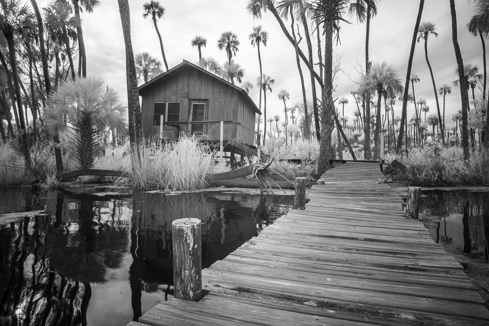 Old Florida Fishing Shack Eric Clay Fine Art Photography