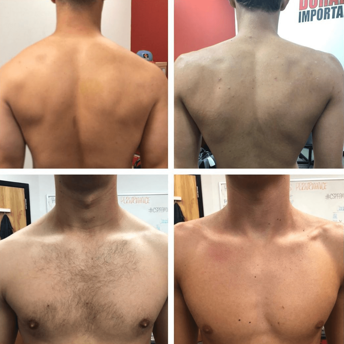 Pitchers vs. Swimmers