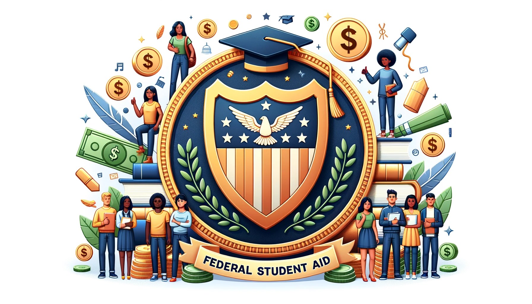 Eric Dalius Explains the FSA ID for Student Aid