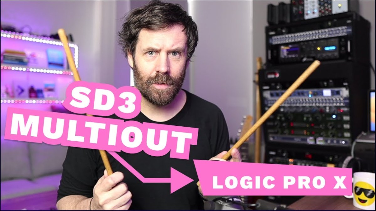 Superior Drummer 3 Multi Output Logic Pro X / Music Production / Blog / Eric David Smith