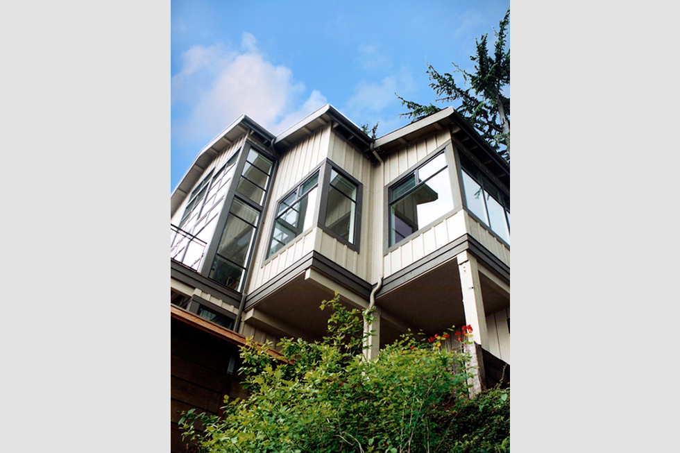 Eric Denney Architecture Leschi House Eric Denney Architecture