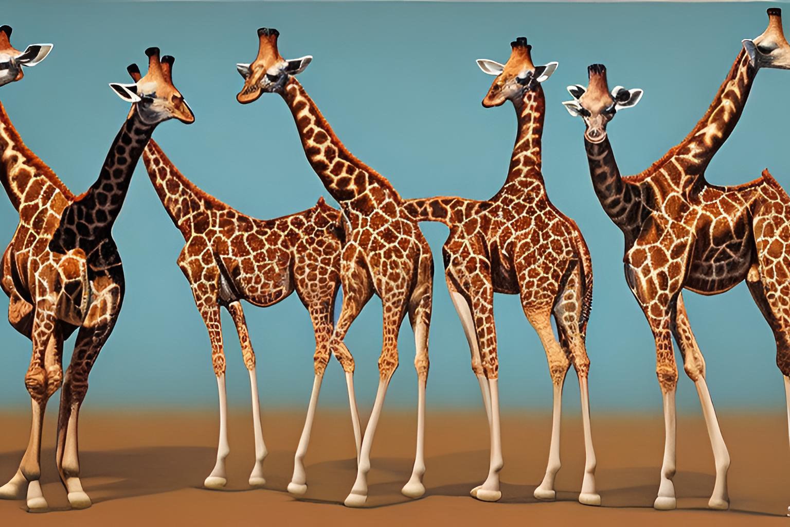 This Is Not My Blog Post. Or, Why the Giraffe Has Two Necks. ERIC DORFMAN