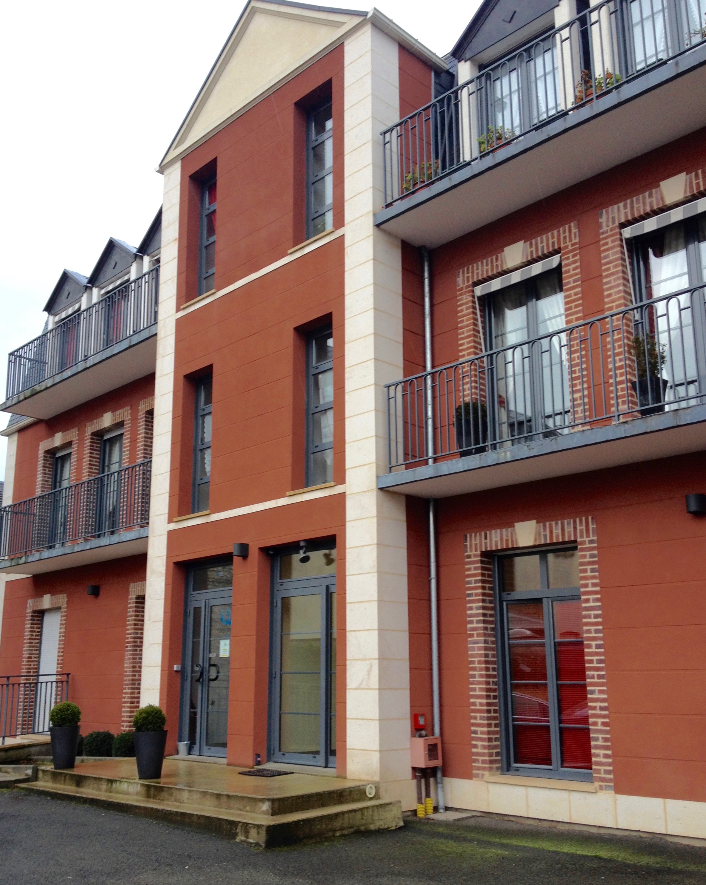 Logements collectifs