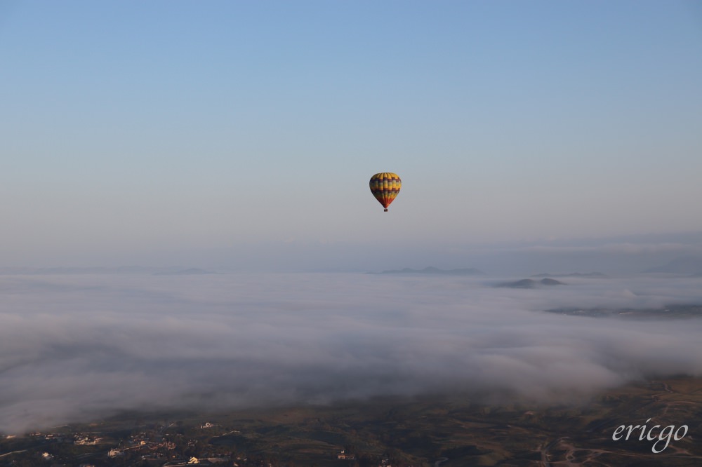 加州｜A Grape Escape Hot Air Balloon Adventure Temecula特曼庫拉，葡萄園空中冒險熱氣球之旅