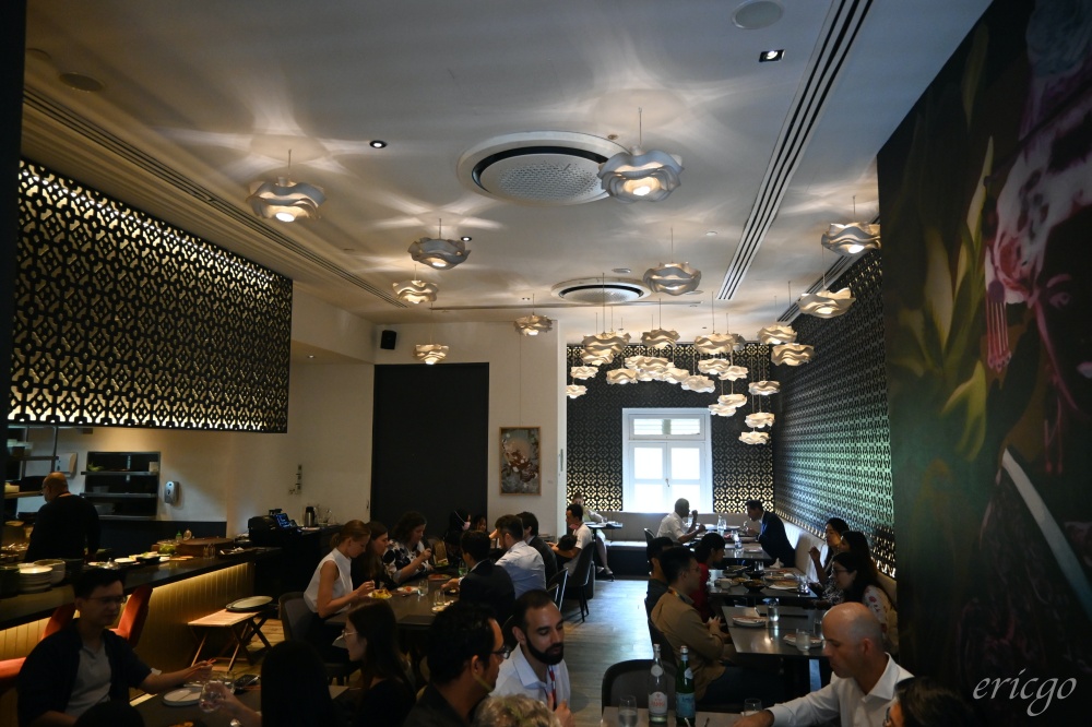 新加坡｜Coriander Leaf CHIJMES讚美廣場，環遊味蕾之間的當代亞洲美饌Fine Dining 艾瑞克 Go