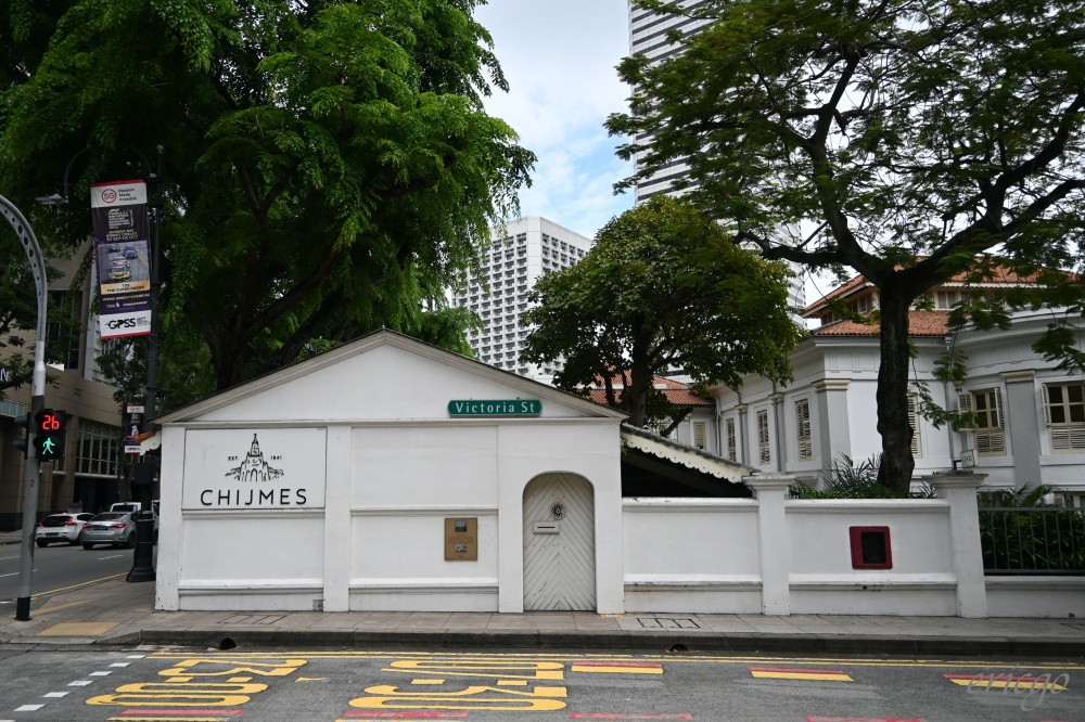 新加坡｜Coriander Leaf CHIJMES讚美廣場，環遊味蕾之間的當代亞洲美饌Fine Dining 艾瑞克 Go