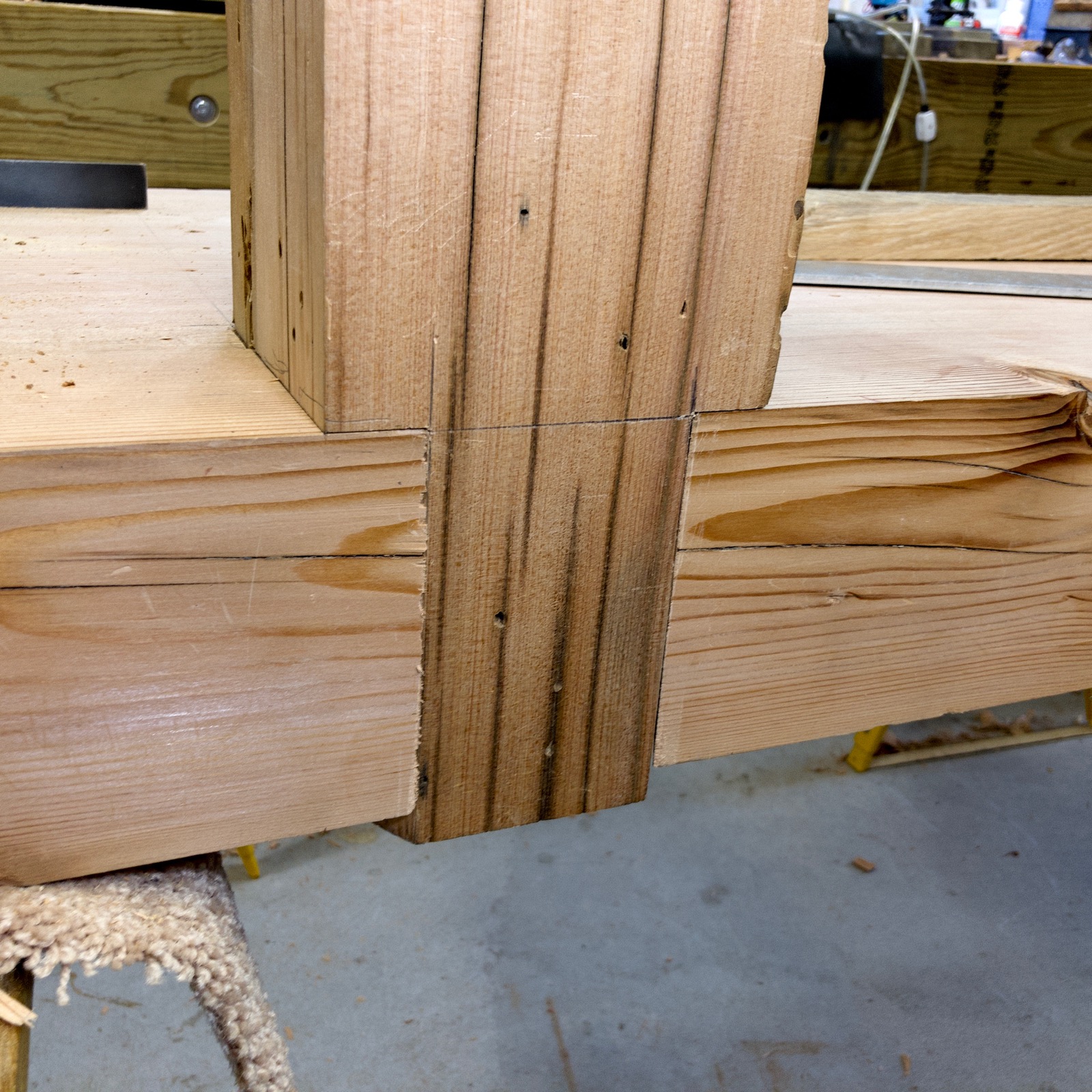 Workbench Build — 2019, Part 6 Eric J. Knapp