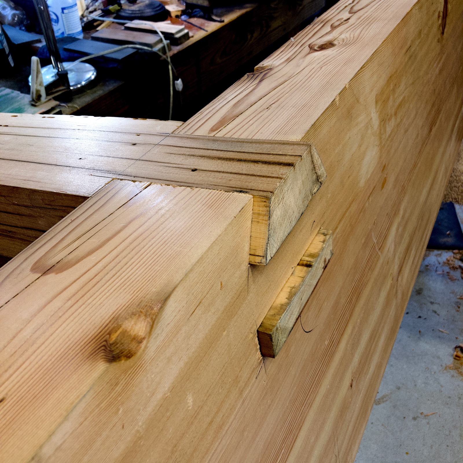 Workbench Build — 2019, Part 6 Eric J. Knapp