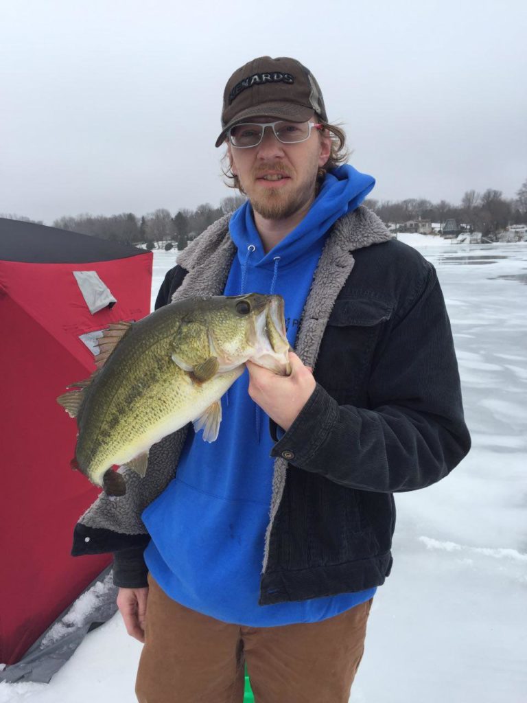 Lake Francis Monster Bass Eric Hanson