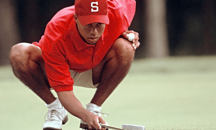 Tiger Woods is NOT Stanford’s Best College Player Get Better. On Purpose.