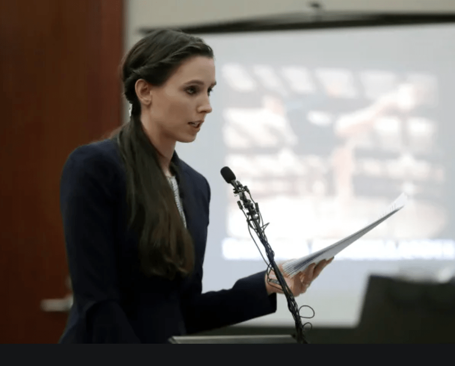 Rachael Denhollander Speaks Justice Matters Ericka Andersen