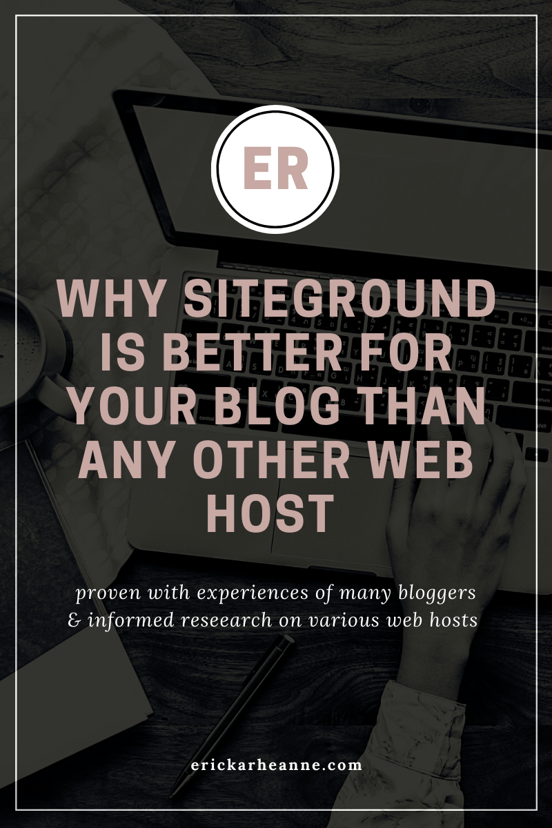 SiteGround Web Hosting
