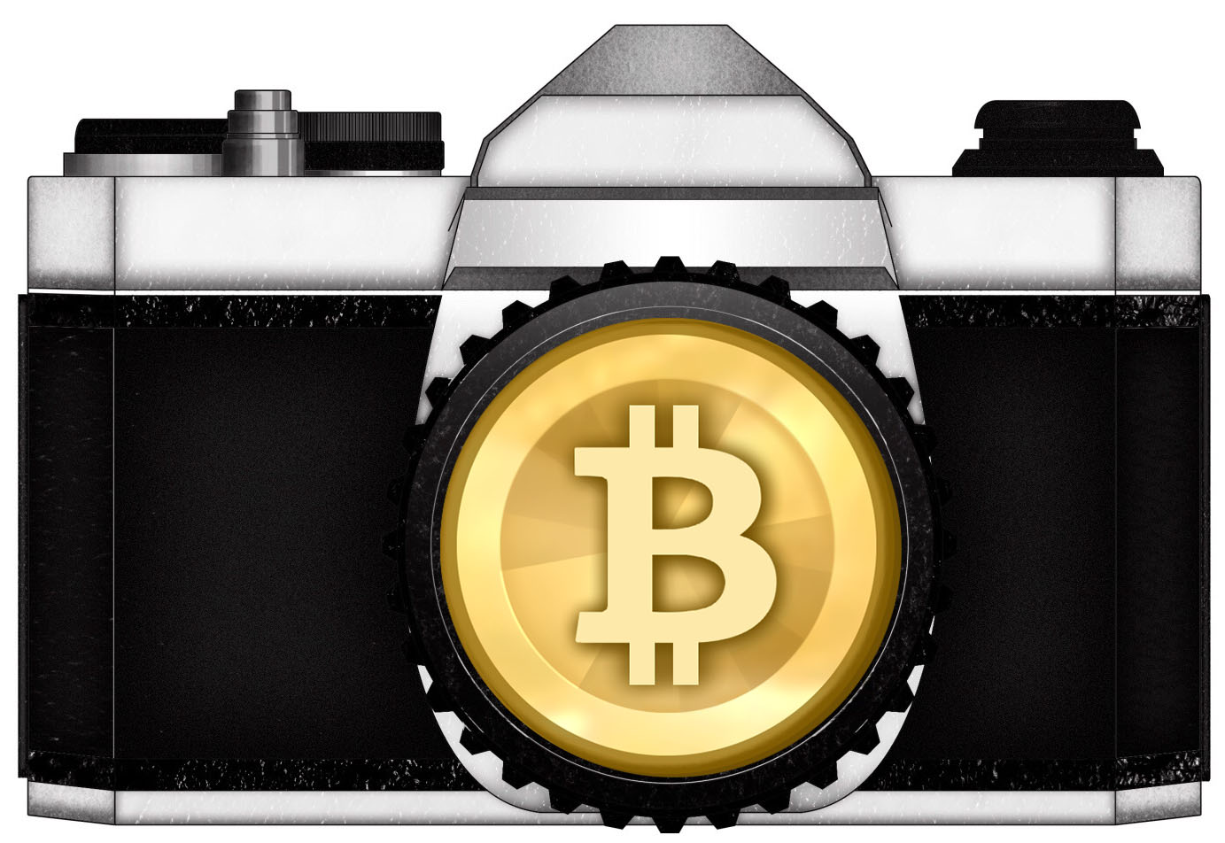 gold camera bitcoin money ERIC KIM