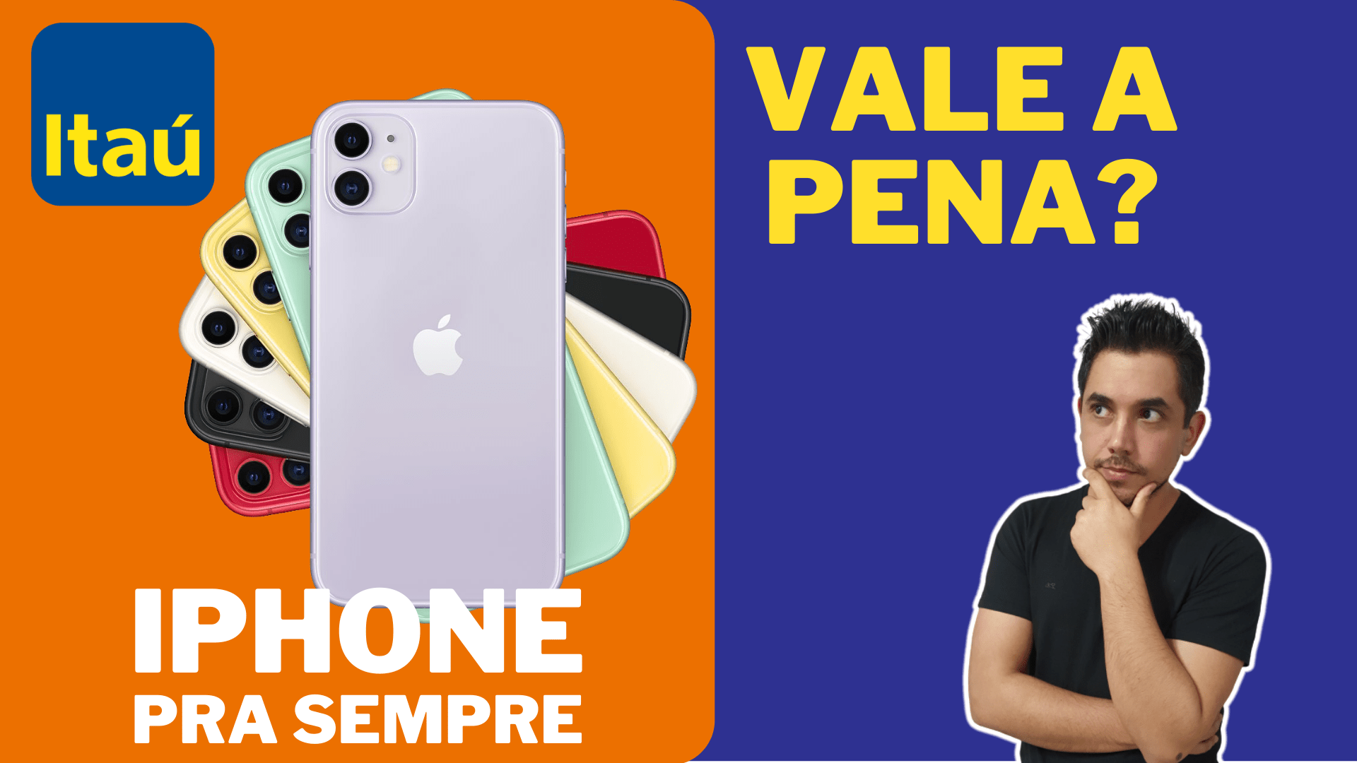 IPHONE NOVO PARA SEMPRE! Programa do Itaú vale a pena? Erick Luiz