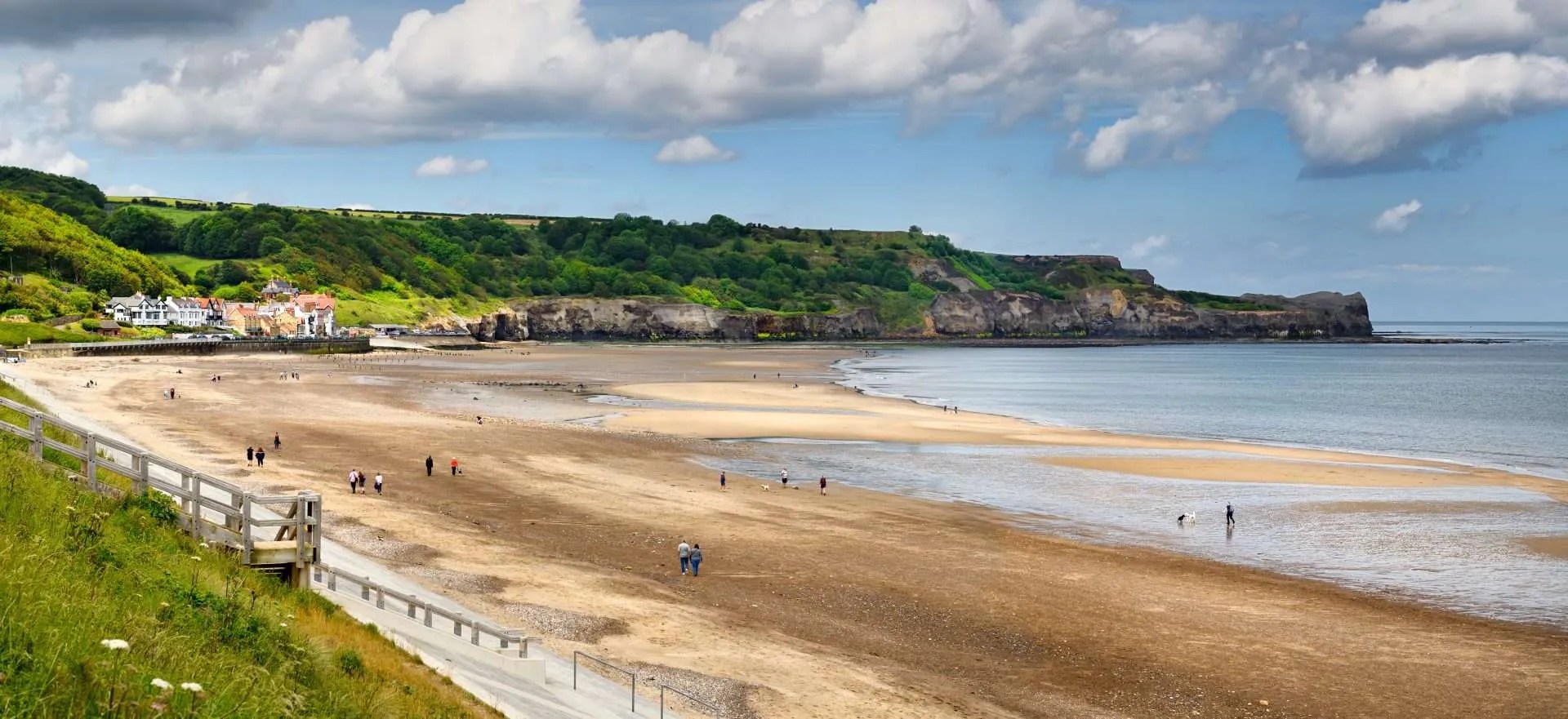 Sandsend Beach North East, Whitby Beaches Eric Knows