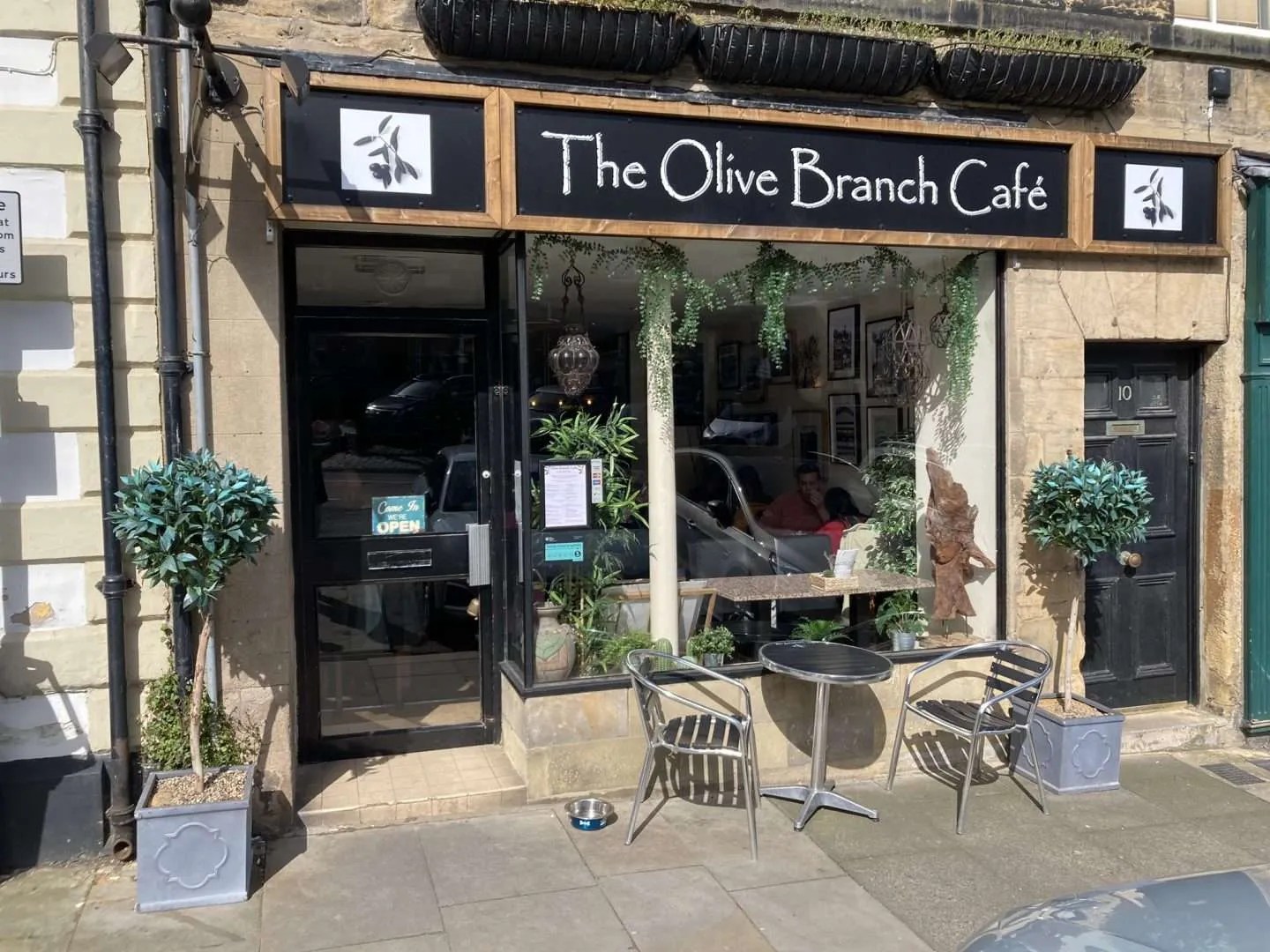 The Olive Branch Cafe Alnwick Café, Food Eric Knows