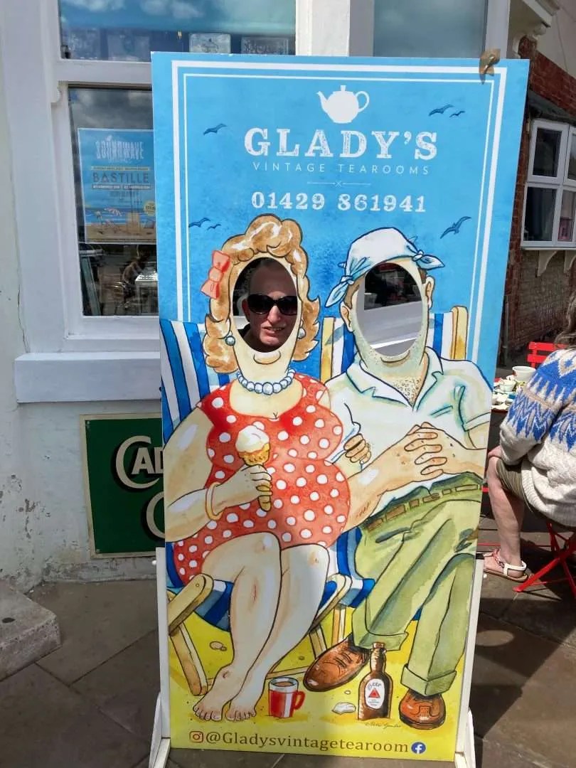 Glady's Vintage Tea Room Hartlepool Café, Food Eric Knows