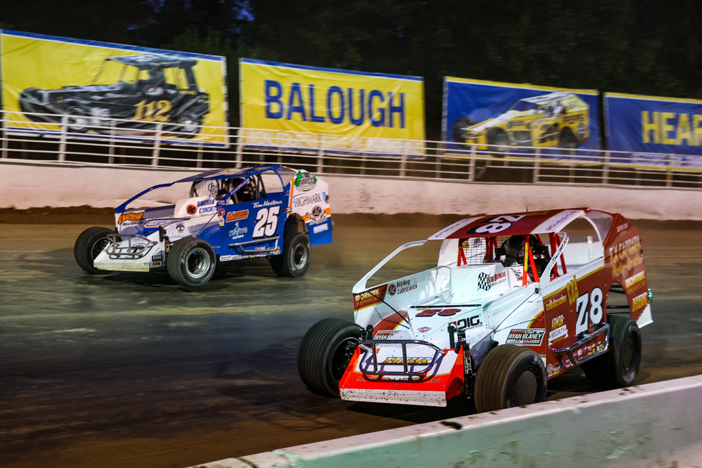 50th NAPA Auto Parts Super DIRT Week Billy Whittaker Cars 200