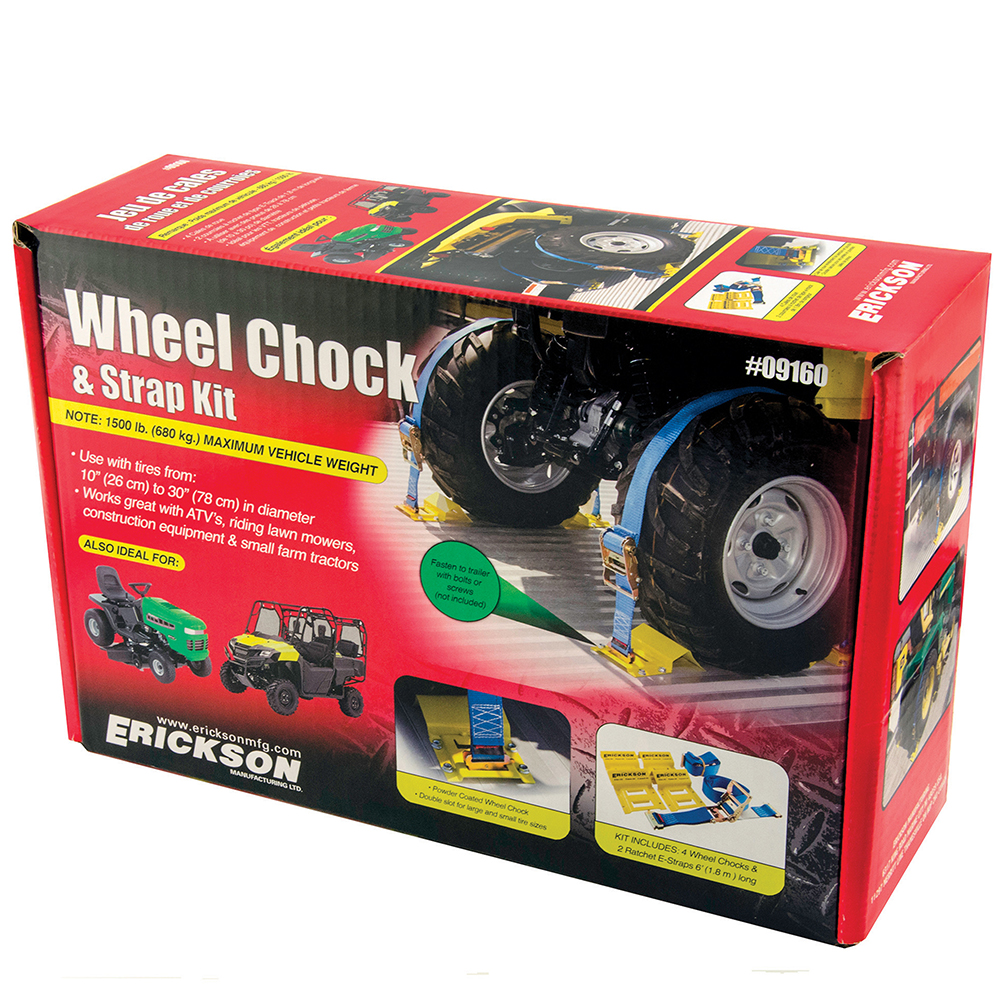 Wheel Chock Erickson Manufacturing