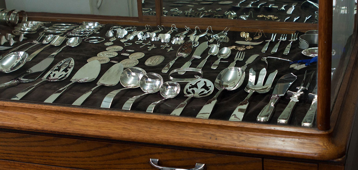 Erickson Silver Shop Gardner, MA Silversmith