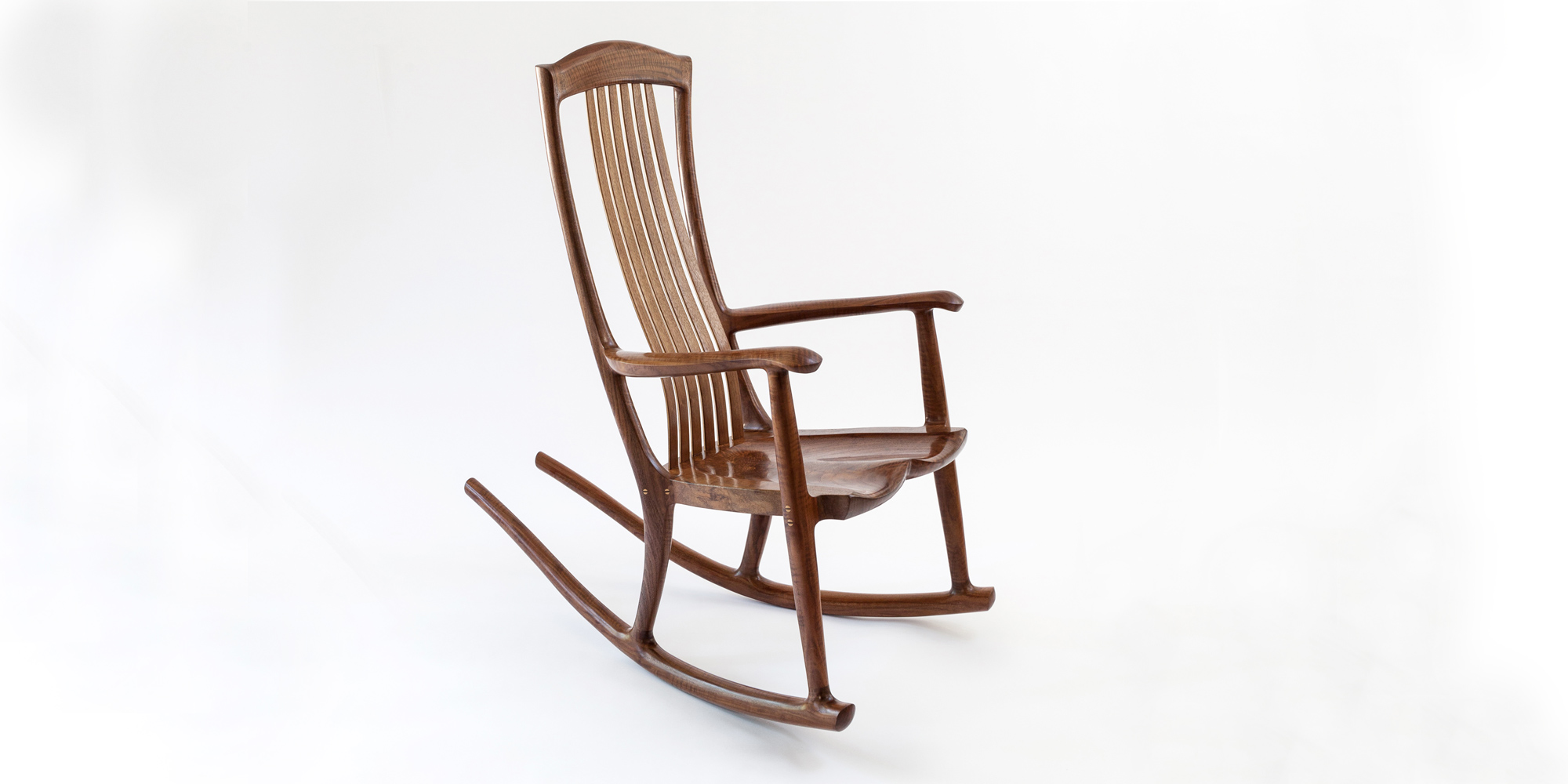 South Yuba Rocking Chair Handmade Rocker Erickson Woodworking