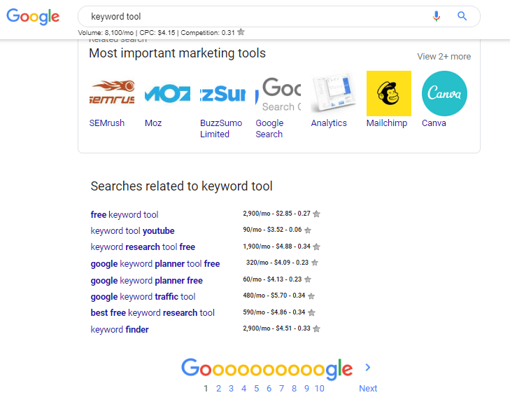 This Free SEO Keyword TOOL will CHANGE your LIFE!