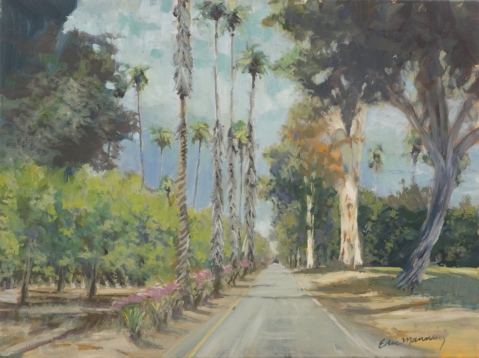 John St/Victoria Ave Riverside CA Eric Manning Studio