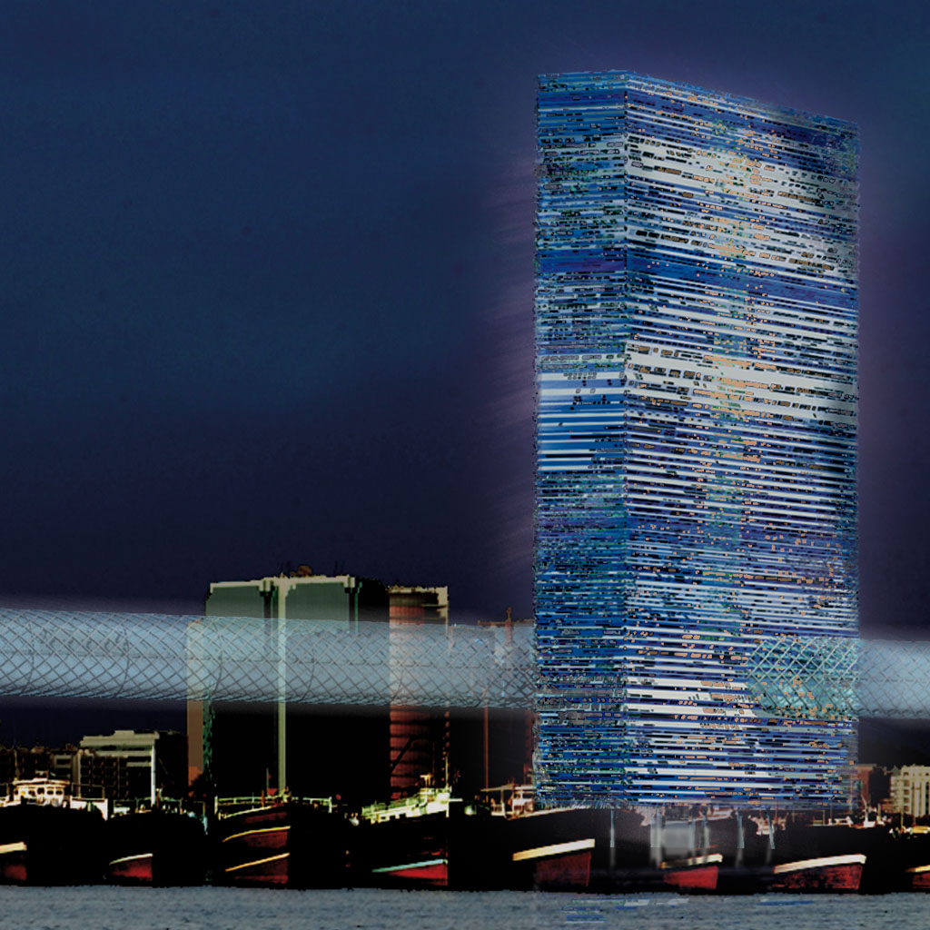 2007 Competition Office Building Dubai, Emirates United States EMA