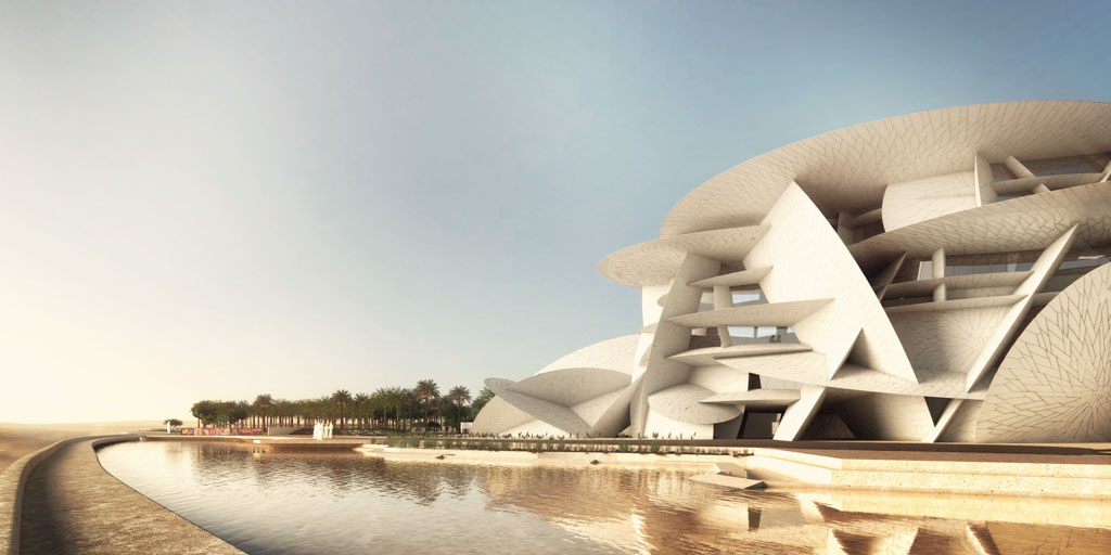 2017 National Museum of Qatar Doha, Qatar EMA Éric Maria architectes