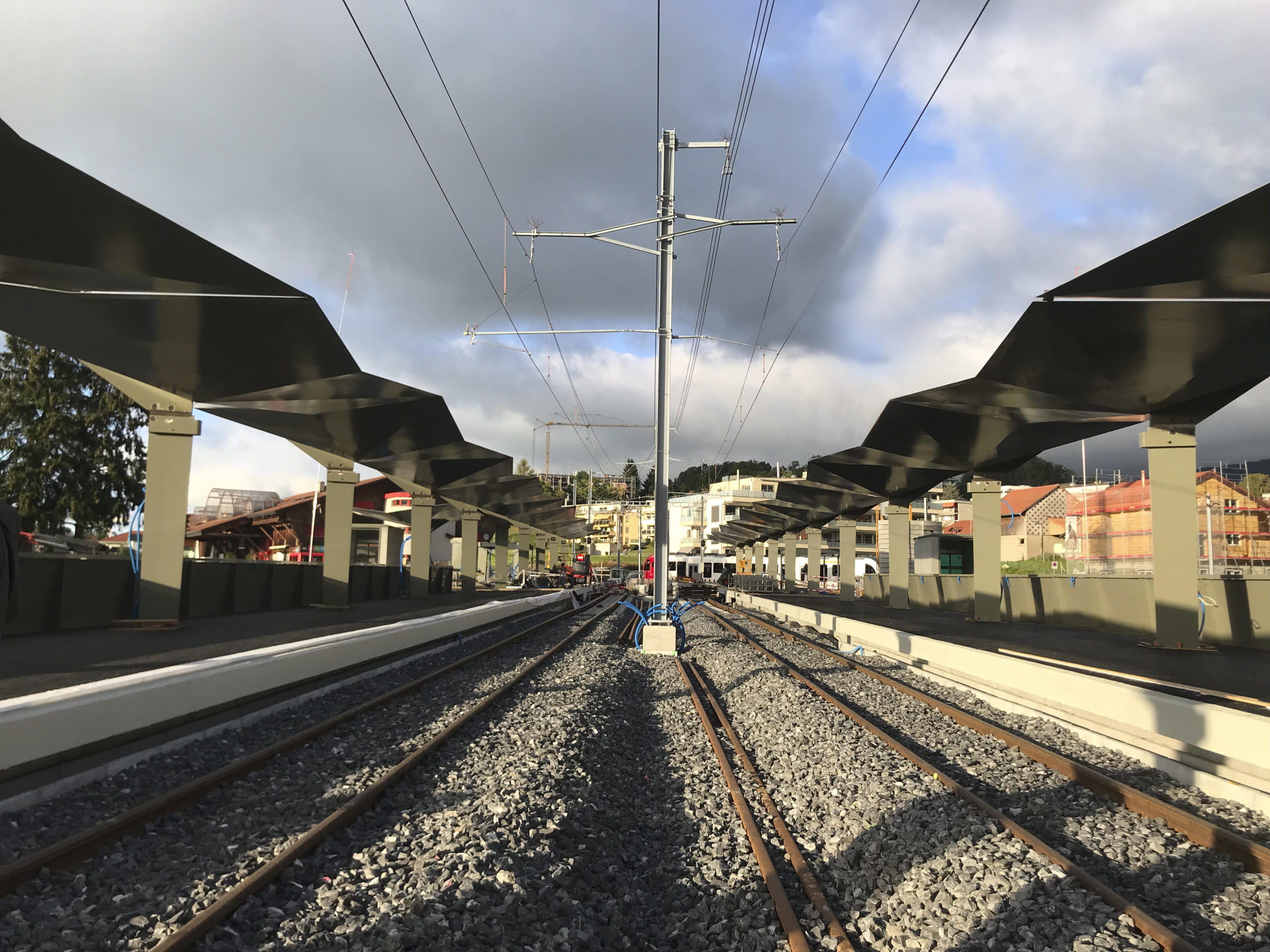 2019 Train Station Chatel Saint Denis, Switzerland EMA Éric Maria
