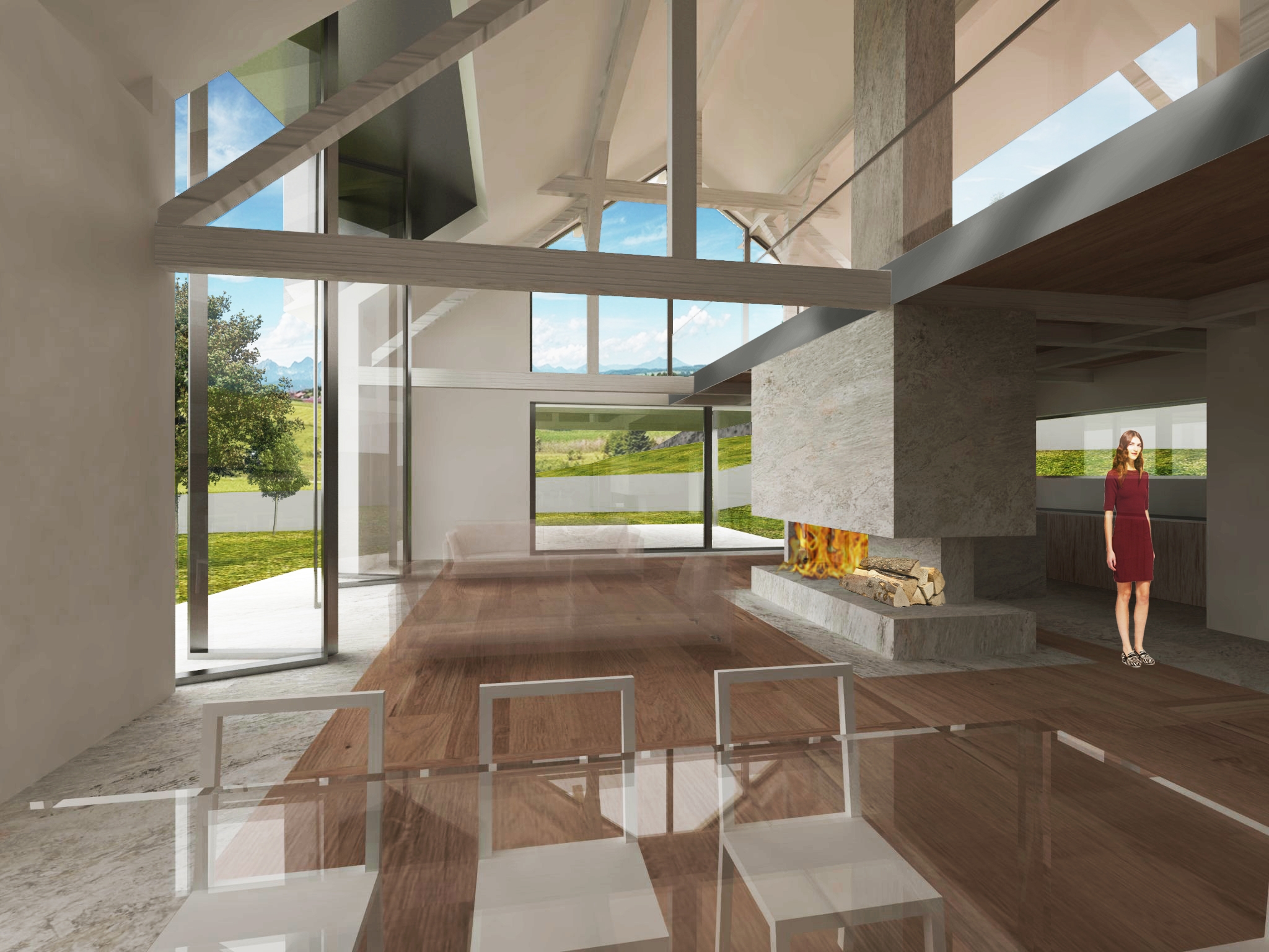 2019 Private Residence Pully, Switzerland EMA Éric Maria architectes