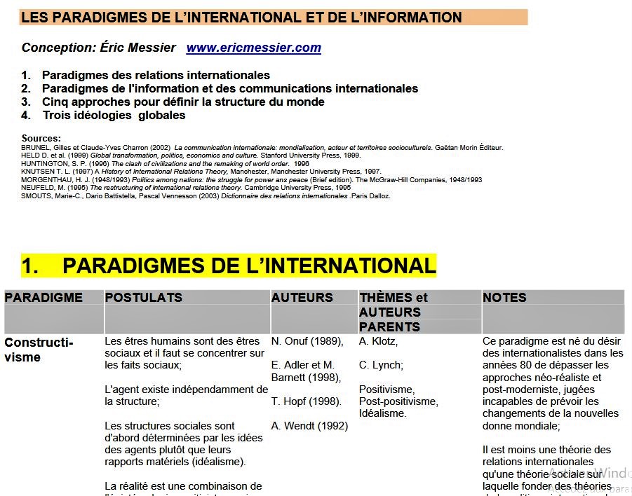 Éric Messier, communication, journalisme, monitoring, rédaction