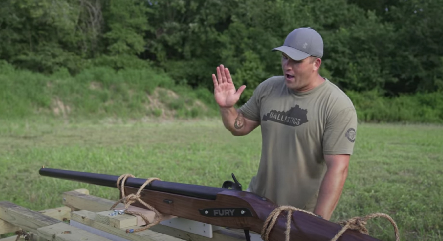 KENTUCKY BALLISTICS PUNT GUN IS NO JOKE (VIDEO) The Classic Woodsman