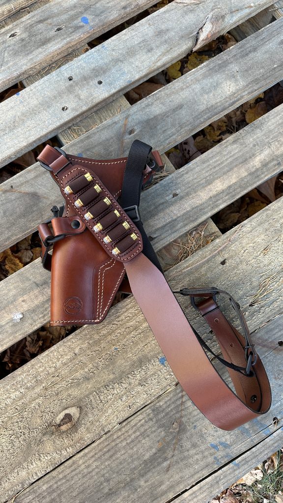 CRAFT HOLSTERS LEATHER CHEST HOLSTER IN REVIEW The Classic Woodsman