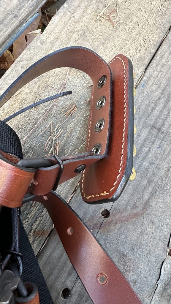 CRAFT HOLSTERS LEATHER CHEST HOLSTER IN REVIEW The Classic Woodsman