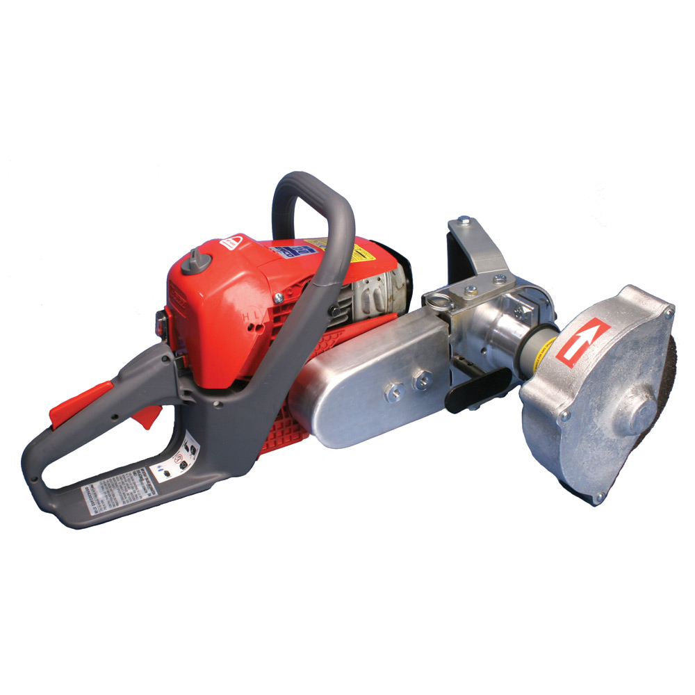 Portable Rail Grinder, TwoCycle GasPowered ERICO