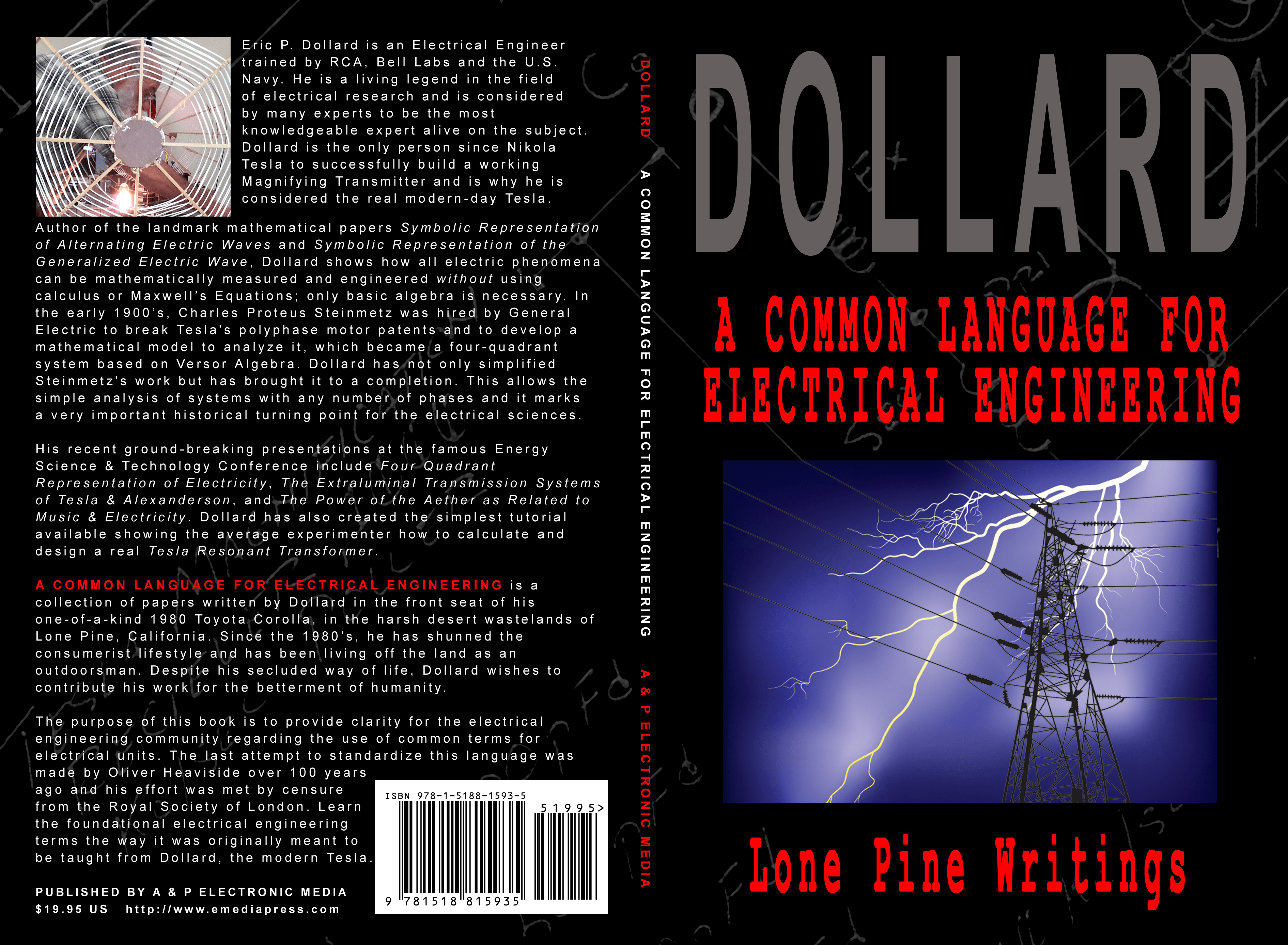 NEW Eric Dollard Lone Pine Interview Eric P. Dollard Official