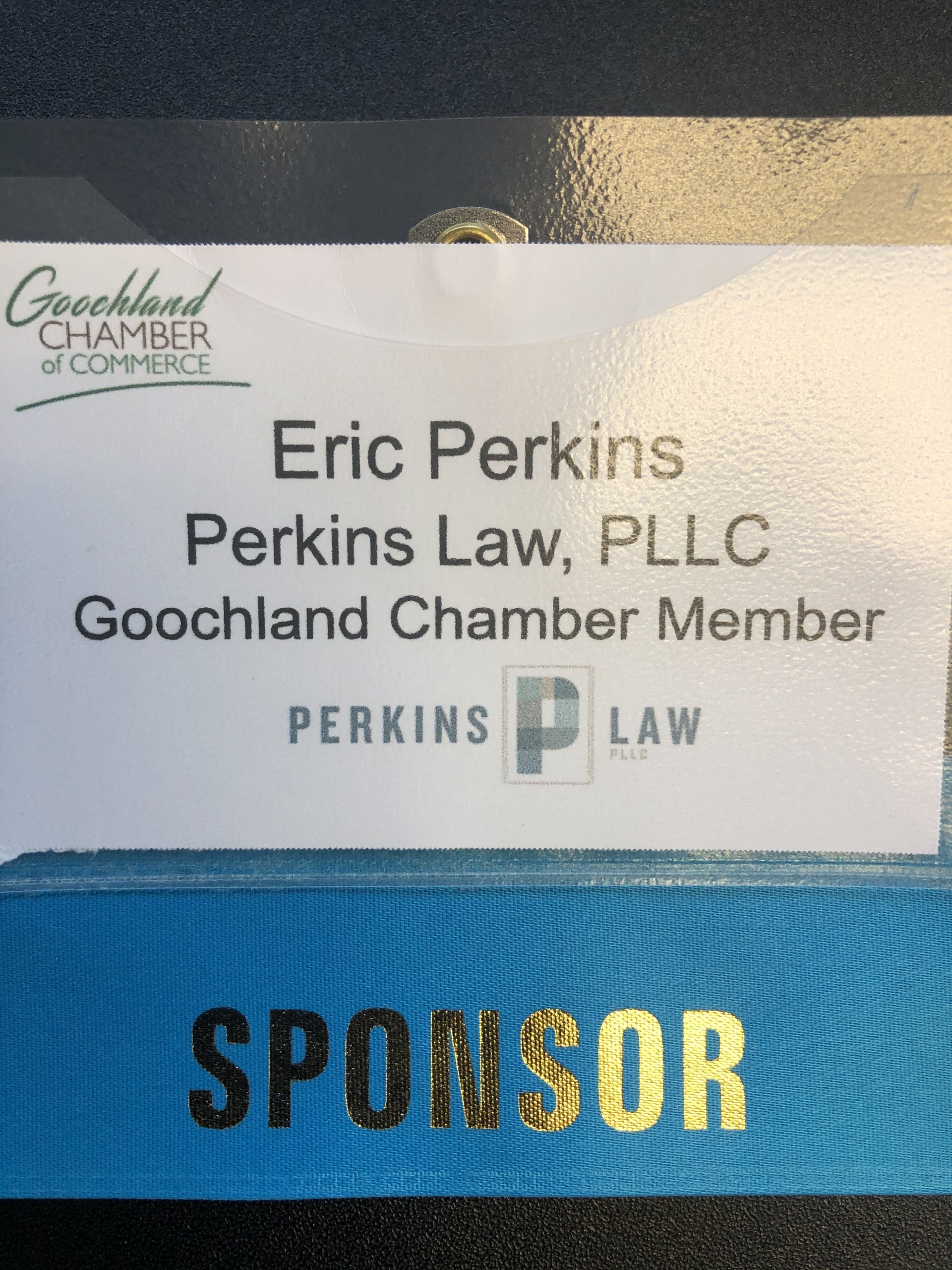 Fun Evening with The Goochland Chamber of Commerce Perkins Law, PLLC