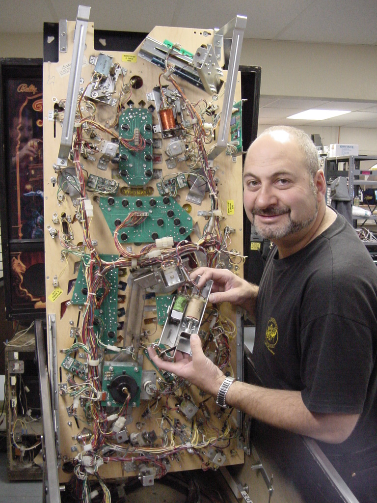 Eric's Pinball Repair & Service