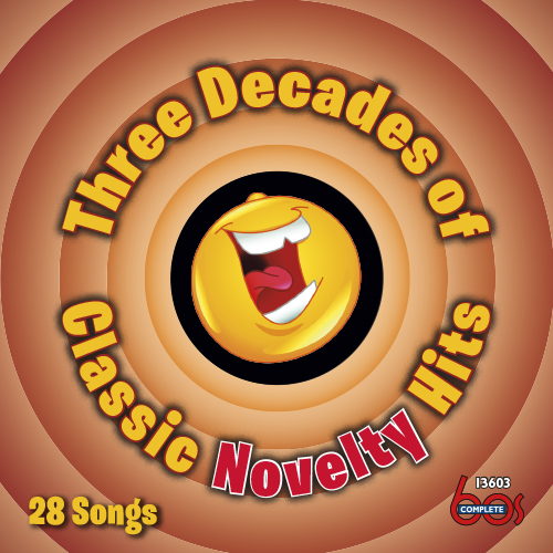 Various Three Decades of Classic Novelty Hits Complete 60s Records
