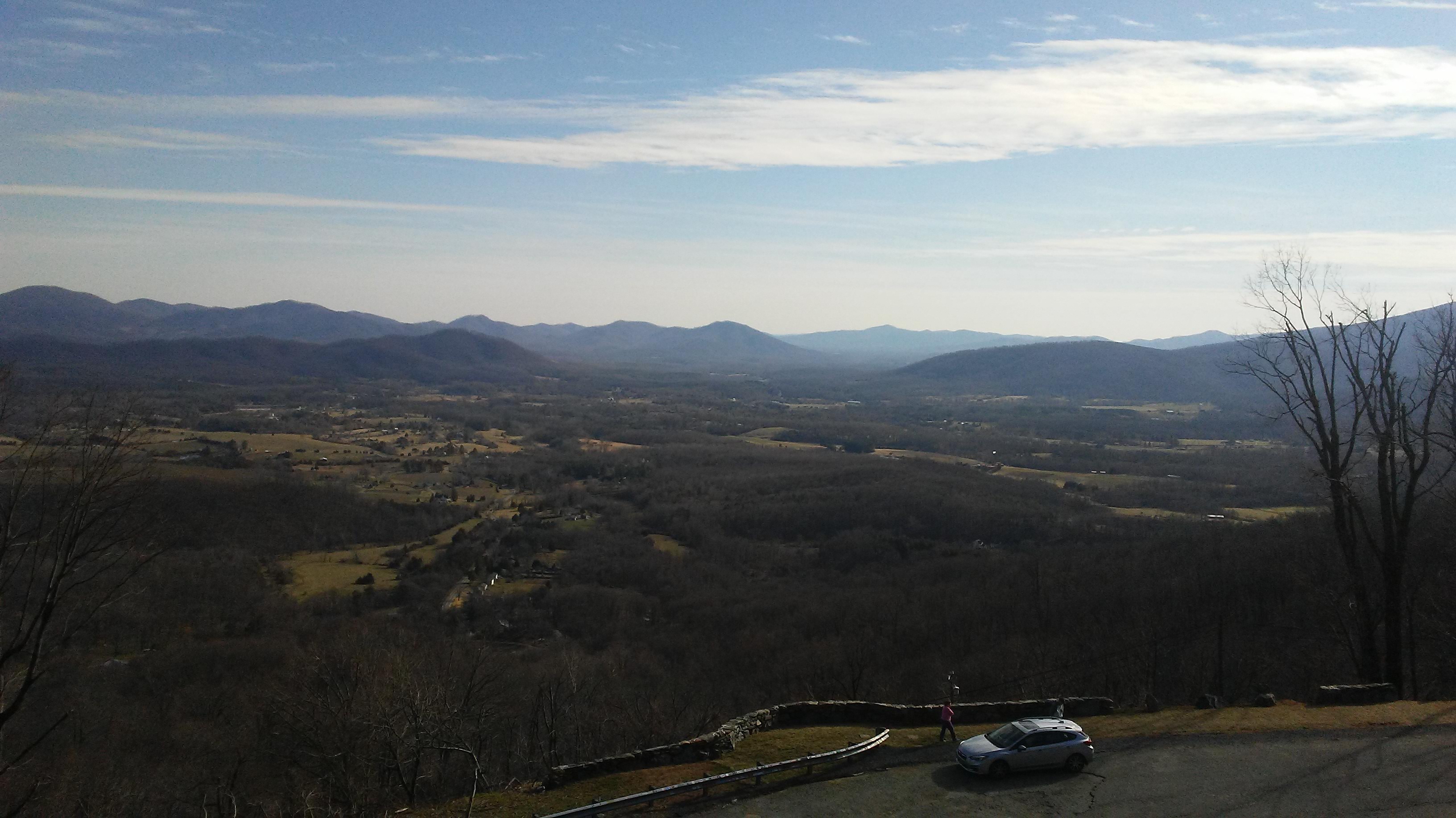 Rockfish Gap, Virginia, February 2020 Eric Robert Nolan, Author