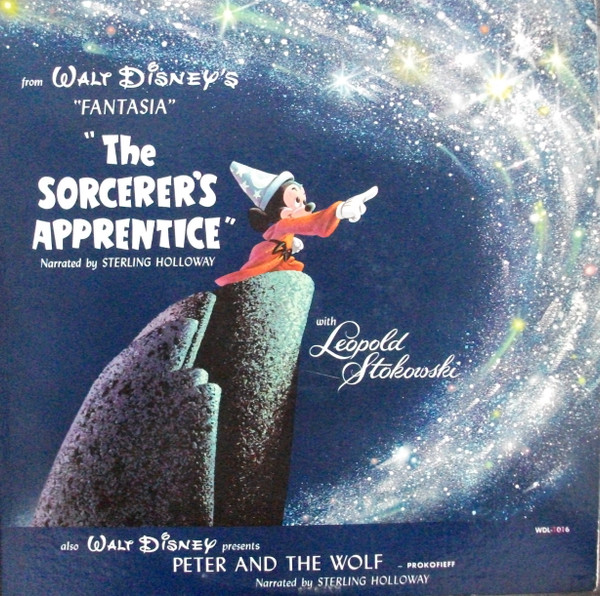 Album cover to “The Sorcerer’s Apprentice” (1963) Eric Robert Nolan