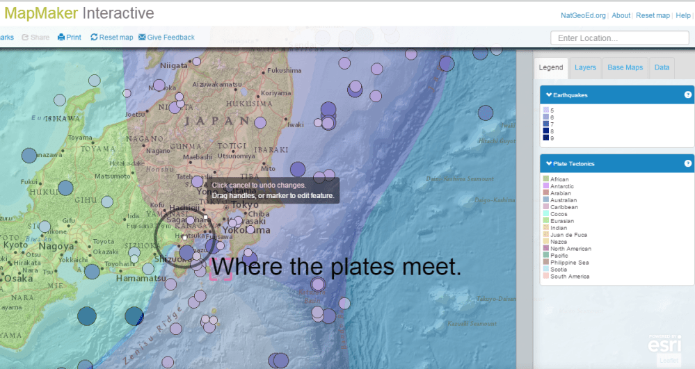 Nat Geo Map Maker NatGeo Mapmaker Interactive ericsenseisdojo